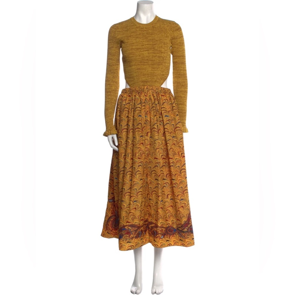 Ulla Johnson Marcellina cut out dress NWT 4